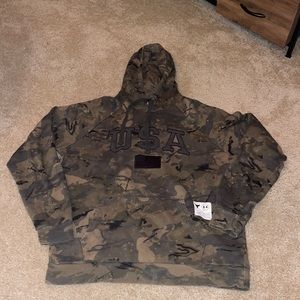 Men’s Underarmour Camo USA Hoodie